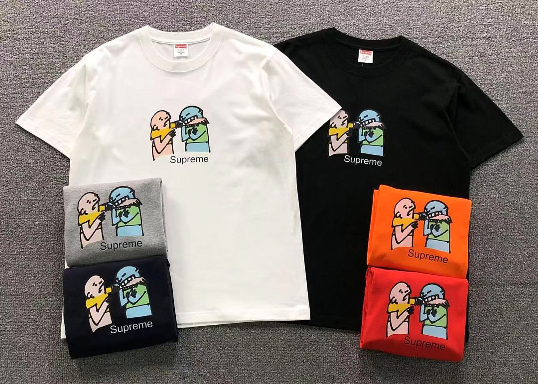 Supreme 98 S⭐⭐R⭐⭐E T-SHIRT 3206221702 (Im 170Cm 60Kg I Wear Size M In The Phot) - Image 5