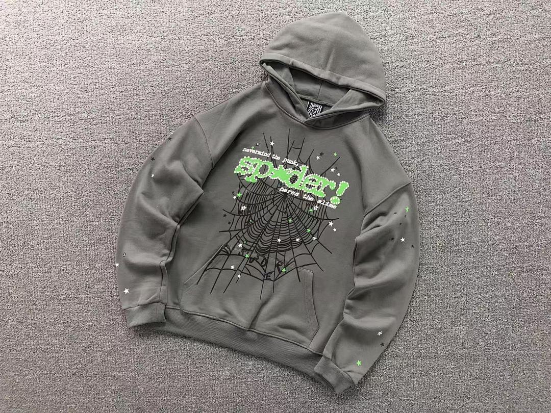 Sp5der TROUSERS 116 SP5DER HOODIE - Image 23