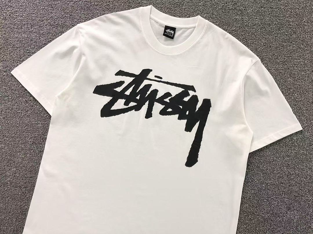 Stussy 78 STUSSY T-SHIRT 571201123 (Im 170Cm 60Kg I Wear Size L In The Phot) - Image 14
