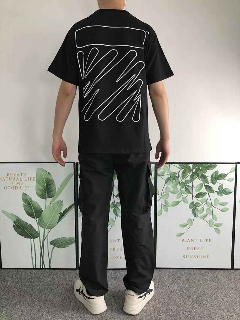 Off-White 75 OFF-WHITE T-SHIRT 41190245 (Im 170Cm 57Kg I Wear Size M In The Phot) - Image 4