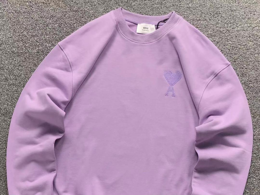AMI 98 AMI HOODIE 1251922181 (Im 170Cm 60Kg I Wear Size M In The Phot) - Image 12