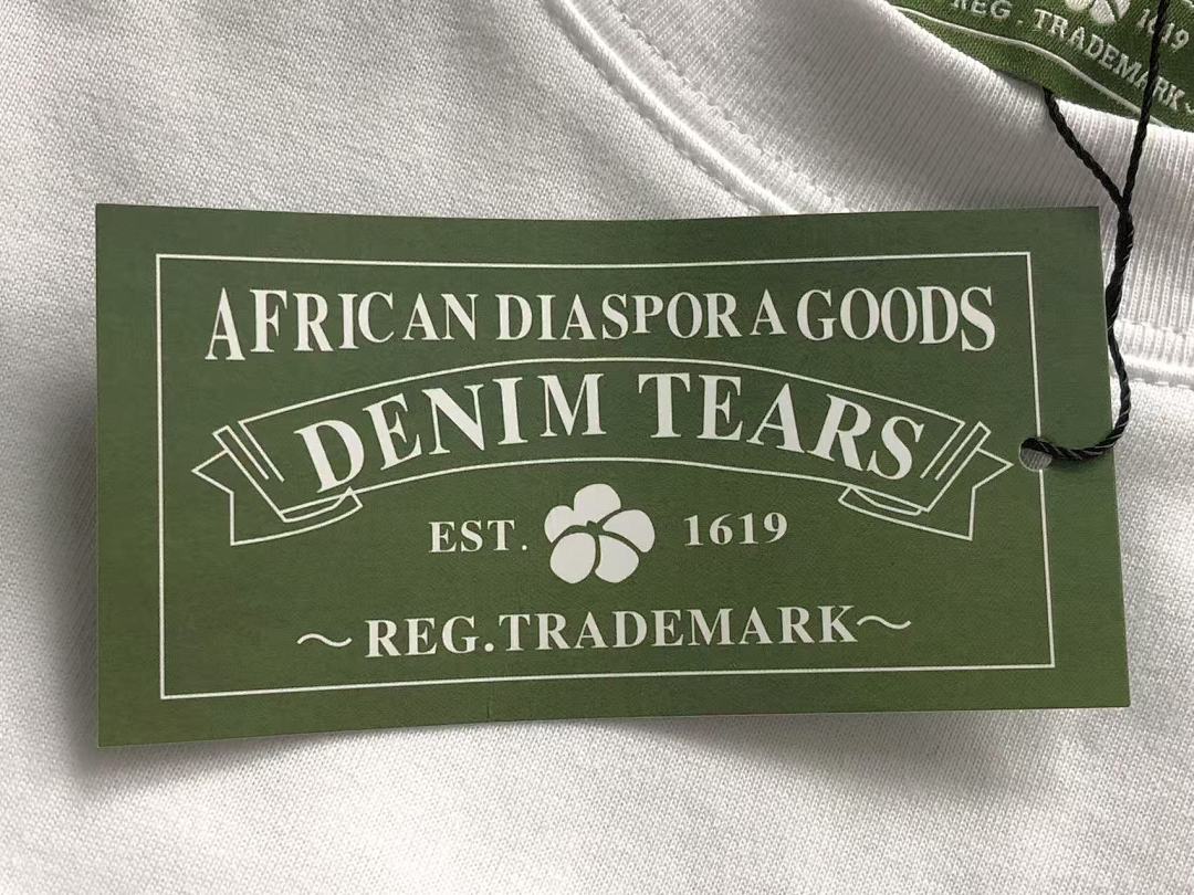 Denim Tears 79 DENIM TEARS T-SHIRT 413110586 (Im 170Cm 60Kg I Wear Size M In The Phot) - Image 14