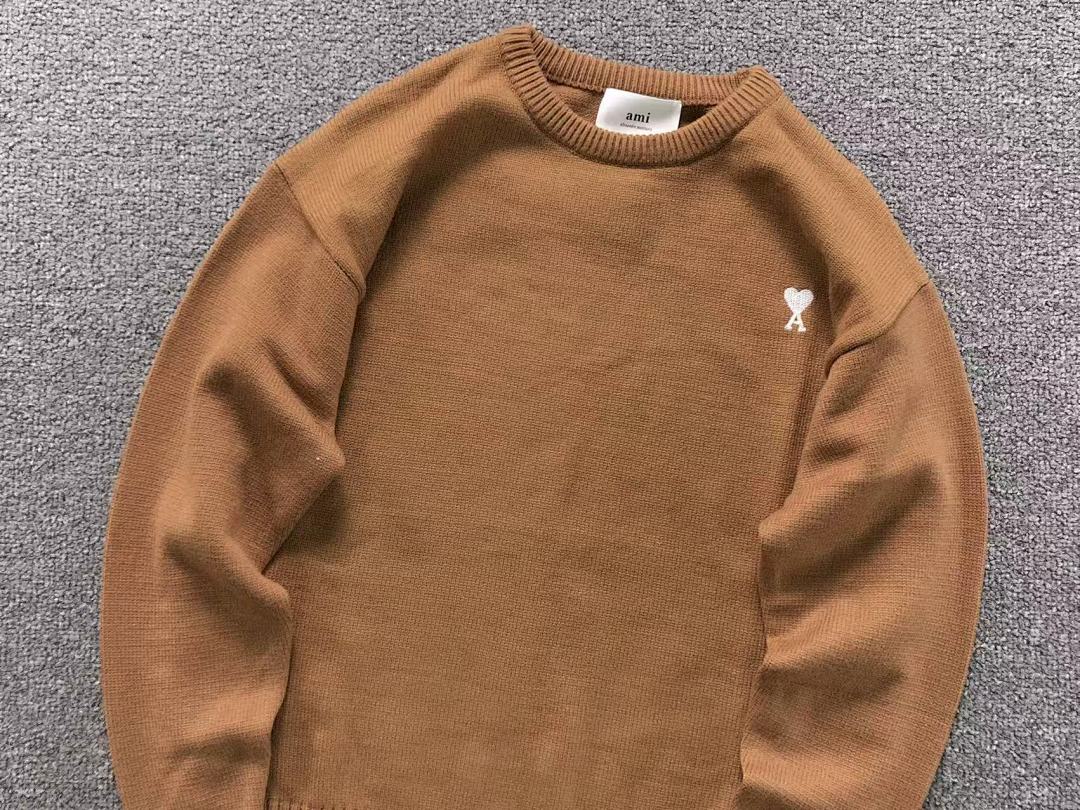 AMI 115 AMI SWEATER 510180688 (Im 170Cm 60Kg I Wear Size S In The Phot) - Image 31