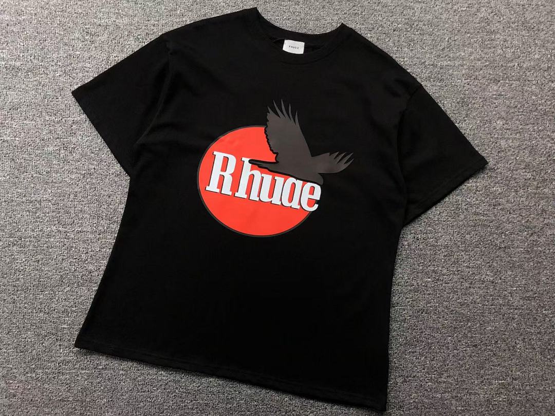 Rhude 95 RHUDE T-SHIRT 213040221 (Im 170Cm 55Kg I Wear Size S In The Phot) - Image 8