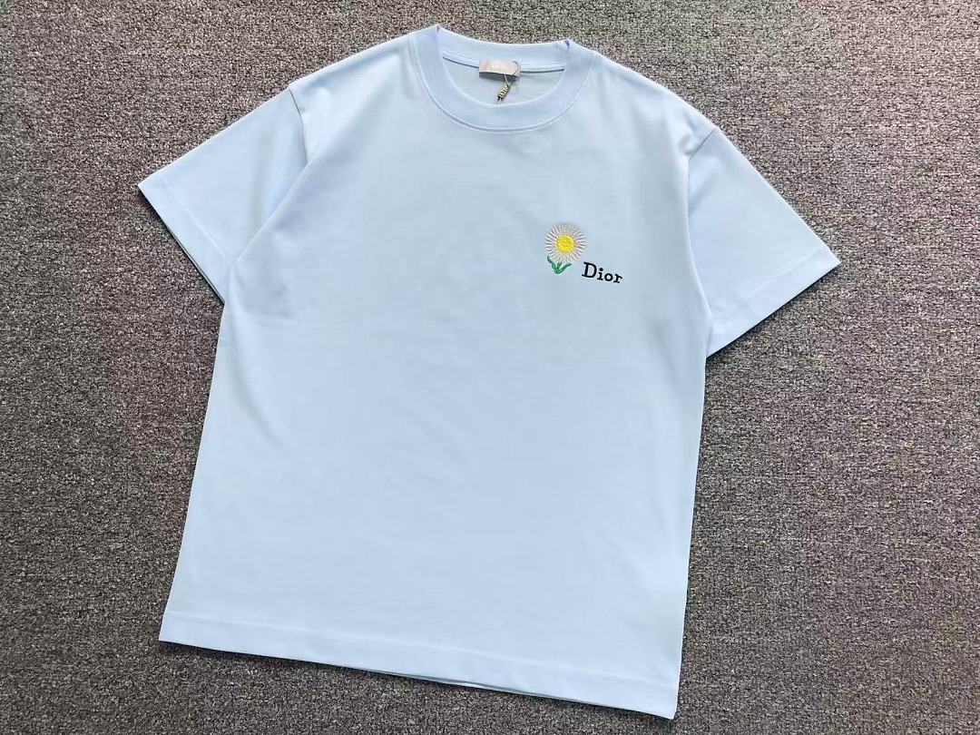 Dior 105 D⭐O⭐ T-SHIRT 526200419 (Im 170Cm 60Kg I Wear Size M In The Phot) - Image 9