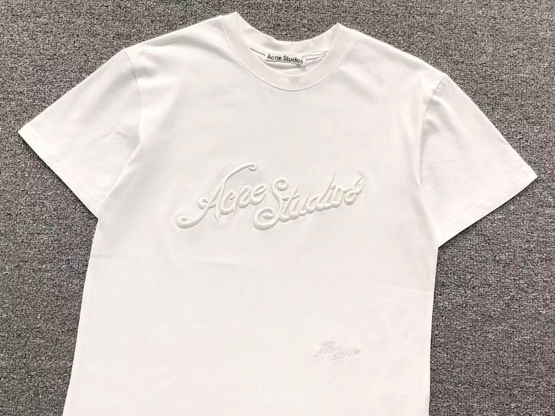 Acne Studios 85 ACNE STUDIOS T-SHIRT 1231901119 (Im 170Cm 60Kg I Wear Size S In The Phot) - Image 8