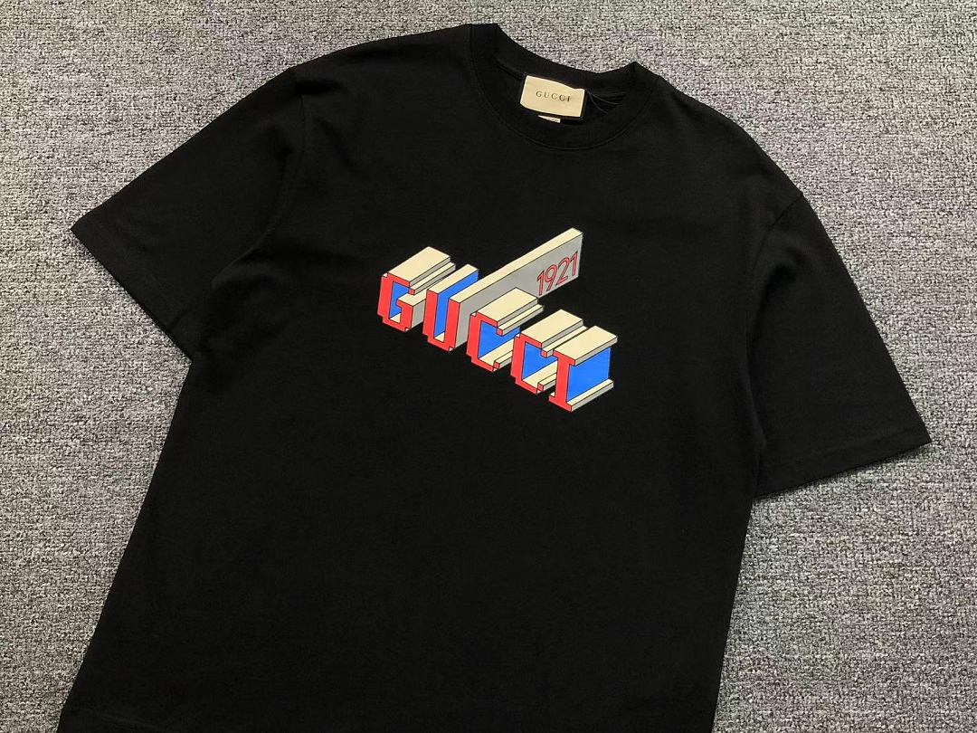 Gucci 135 G⭐C⭐I T-SHIRT 22050731125 (Im 170Cm 60Kg I Wear Size S In The Phot) - Image 7