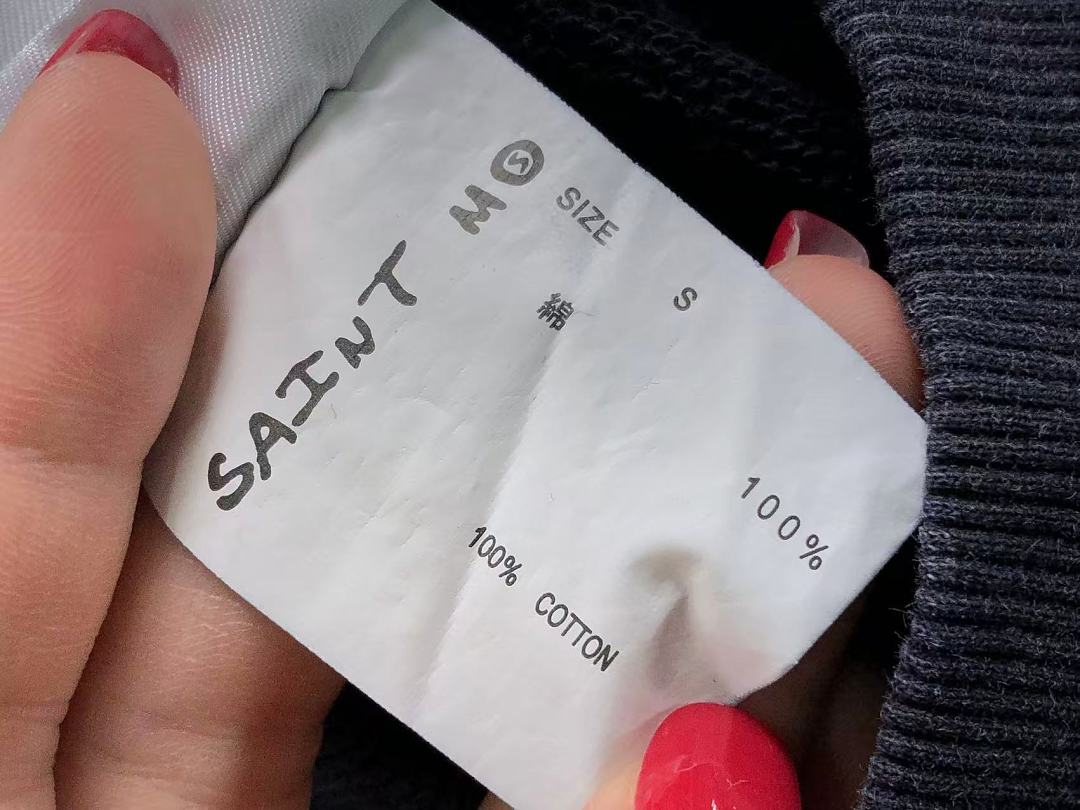 Chanel 175 SAINT MICHAEL HOODIE 3206186617 (Im 170Cm 60Kg I Wear Size S In The Phot) - Image 16