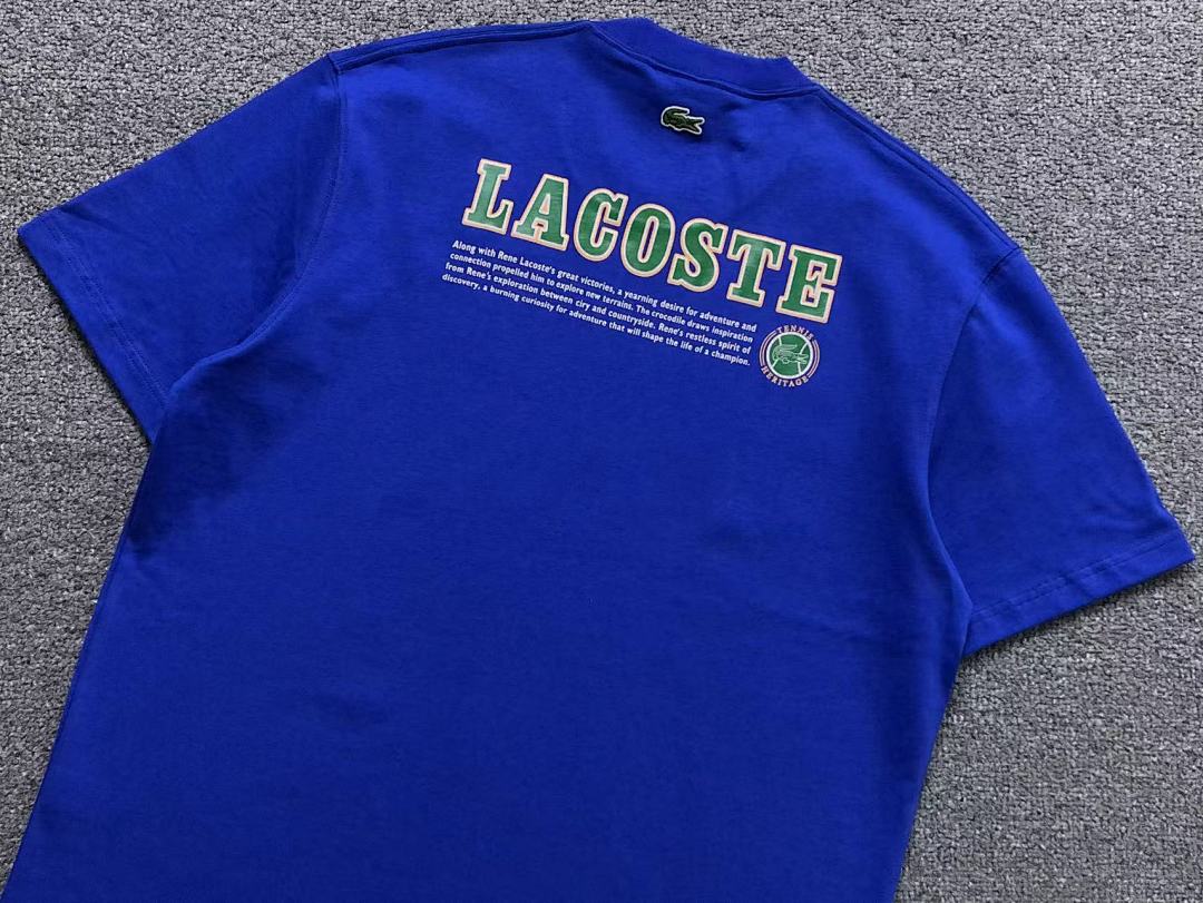 Lacoste 125 LACOSTE T-SHIRT 22030756171 (Im 170Cm 60Kg I Wear Size XL In The Phot) - Image 9