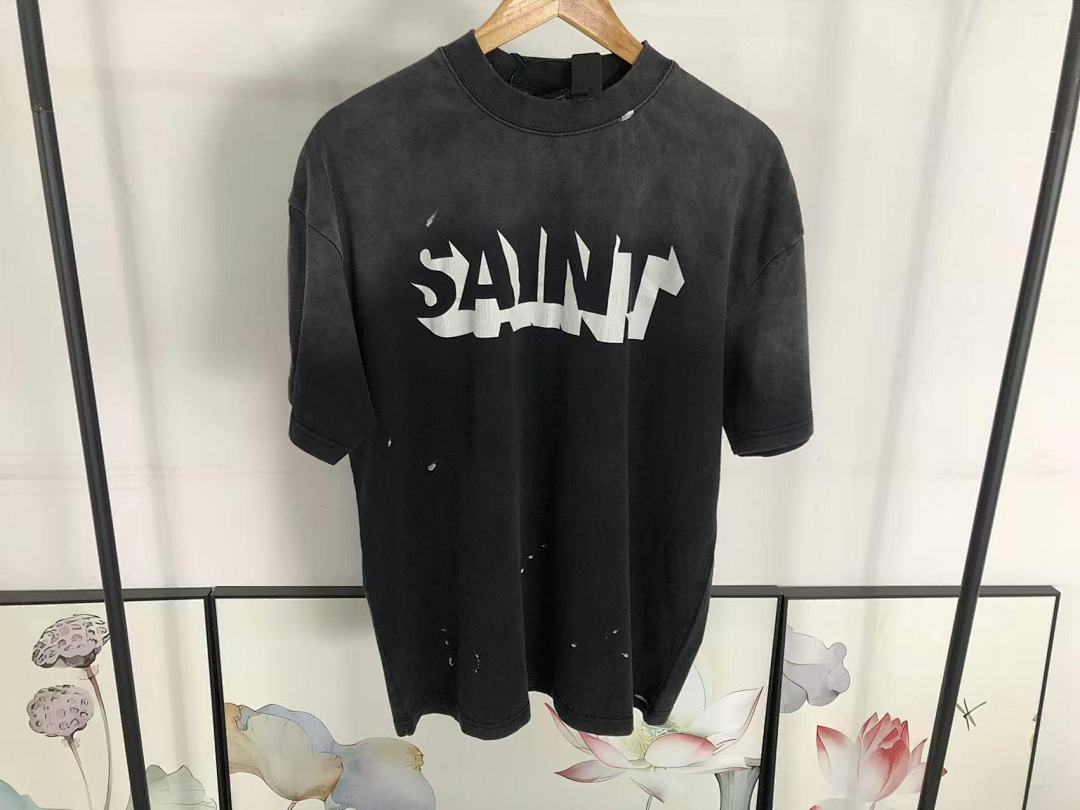 Chanel 115 SAINT MICHAEL T-SHIRT 3203143117 (Im 170Cm 60Kg I Wear Size S In The Phot) - Image 19