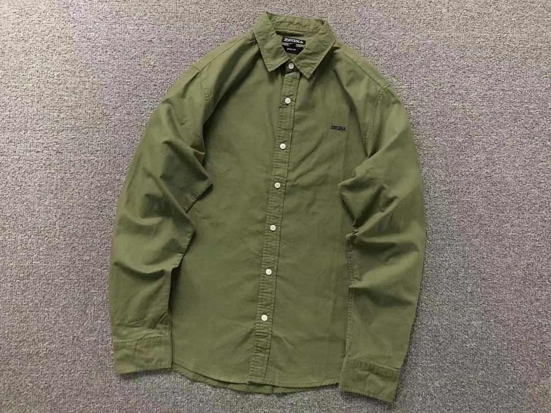 Zegna 138 ERMENEGILDO ZEGNA SHIRT 4203140877 (Im 170Cm 60Kg I Wear Size L In The Phot) - Image 22