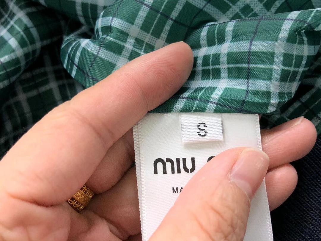 Miu Miu 265 M⭐U JACKET 22042901125 (Im 170Cm 60Kg I Wear Size S In The Phot) - Image 20