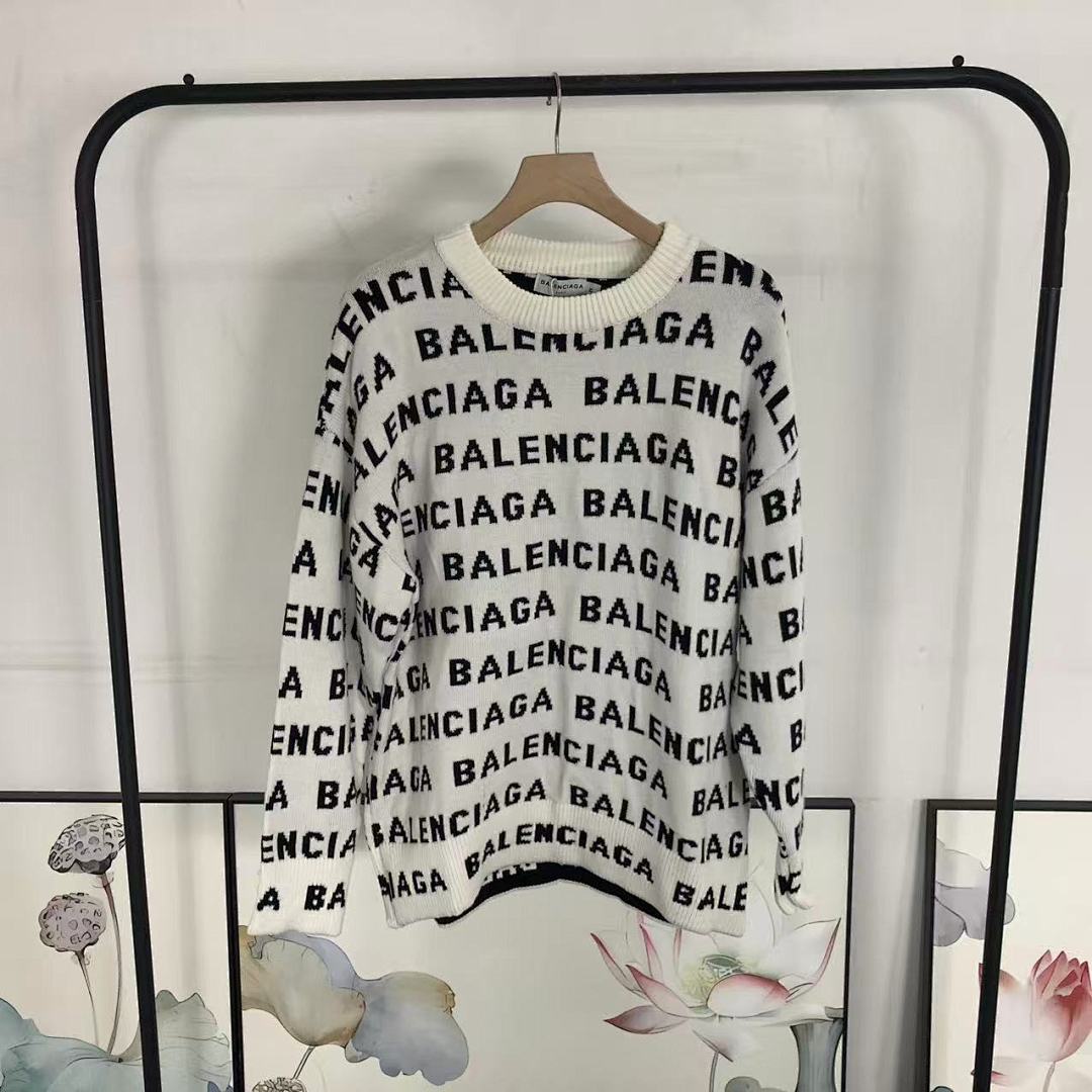 Balenciaga 138 B⭐L⭐⭐⭐IA⭐A SWEATER 41101107146 (Im 170Cm 60Kg I Wear Size M In The Phot) - Image 15