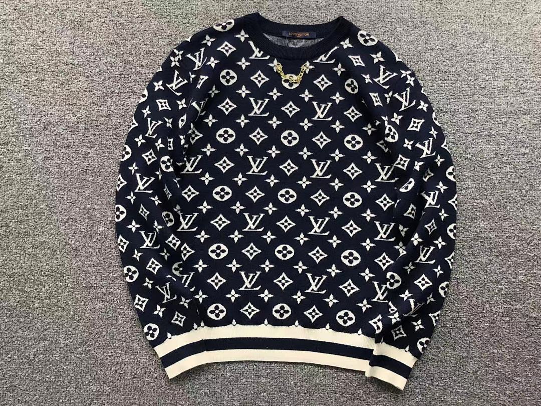 Louis Vuitton 195 L⭐ SWEATER 4112827156 (Im 170Cm 60Kg I Wear Size XS In The Phot) - Image 7