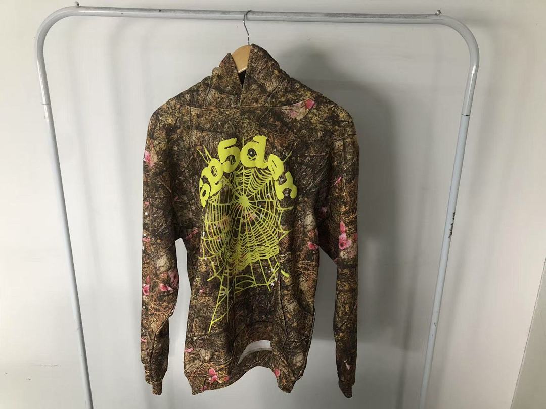 Sp5der 298 SP5DER HOODIE 42012305135 (Im 170Cm 60Kg I Wear Size M In The Phot) - Image 19