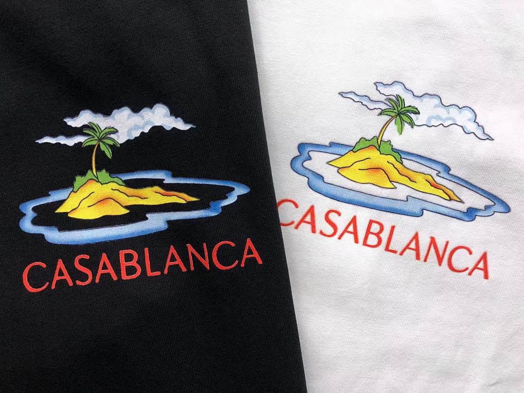 Casablanca 85 CASABLANCA T-SHIRT 1106040432 (Im 170Cm 60Kg I Wear Size M In The Phot) - Image 18
