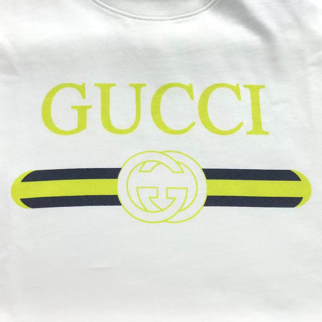 Gucci 135 G⭐C⭐I T-SHIRT 22050727125 (Im 170Cm 60Kg I Wear Size S In The Phot) - Image 12