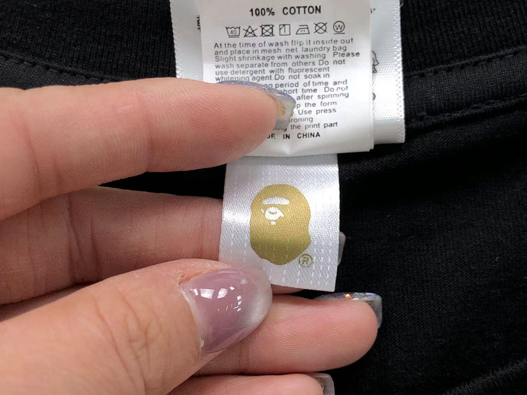 Bape 85 BAPE T-SHIRT 4105260398 (Im 170Cm 60Kg I Wear Size S In The Phot) - Image 27