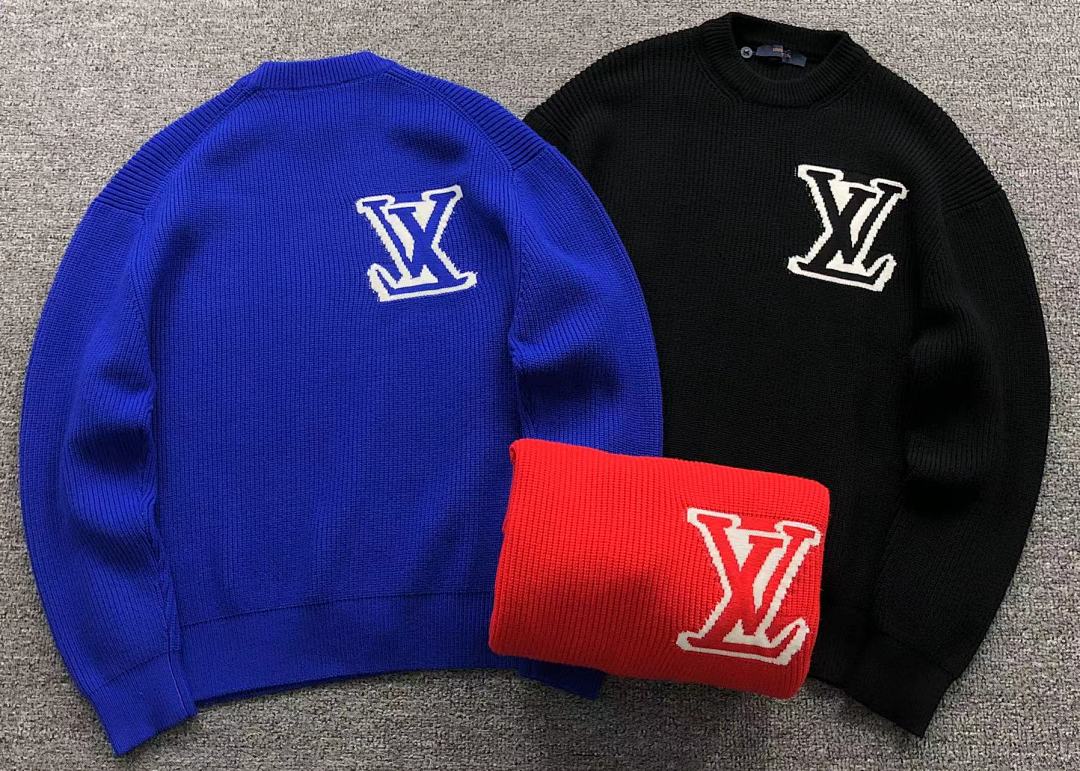 Louis Vuitton 188 L⭐ SWEATER 412144821 (Im 170Cm 57Kg I Wear Size S In The Phot) - Image 5