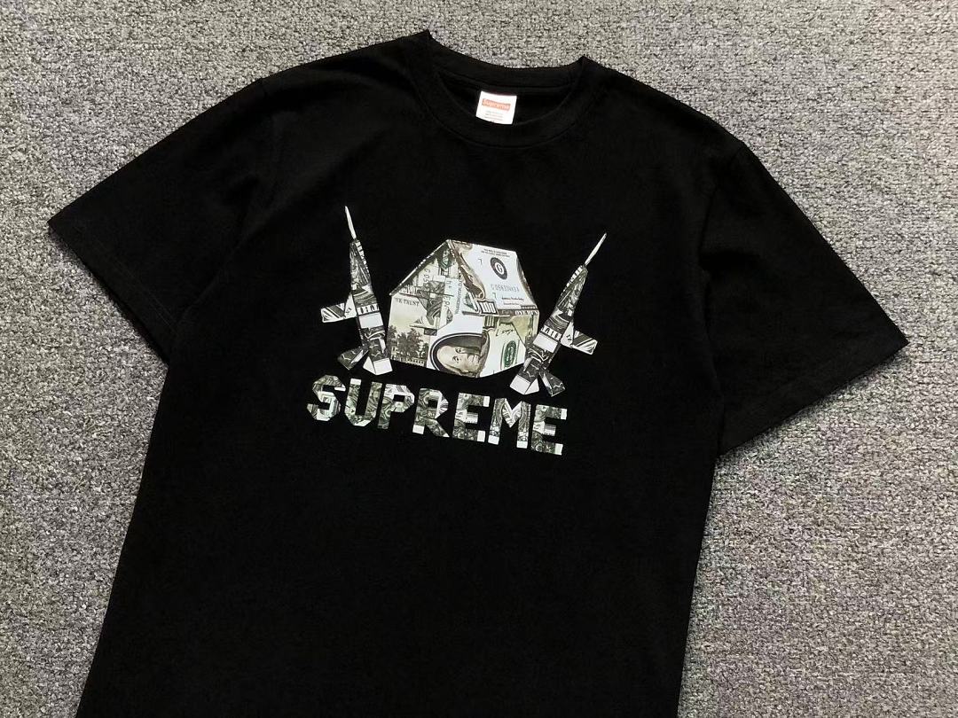 Supreme 145 S⭐⭐R⭐⭐E T-SHIRT 42062414001 (Im 170Cm 60Kg I Wear Size M In The Phot) - Image 9