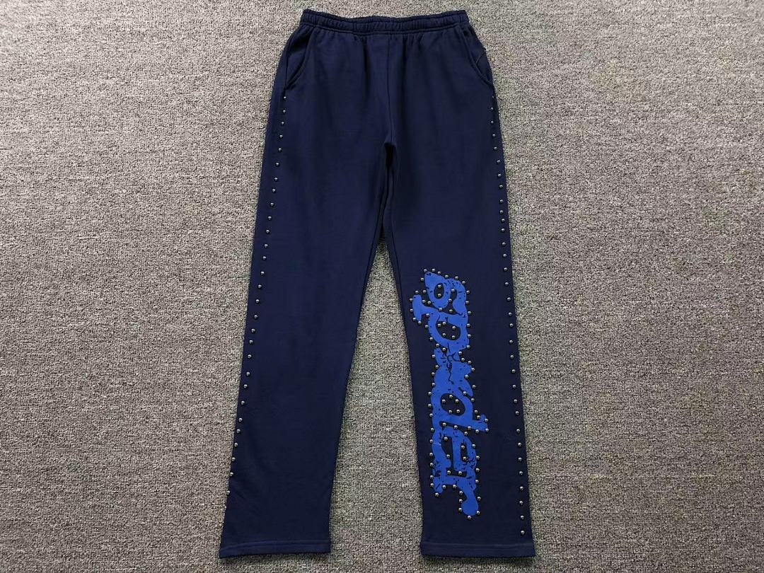 Sp5der TROUSERS 128 SP5DER HOODIE - Image 22