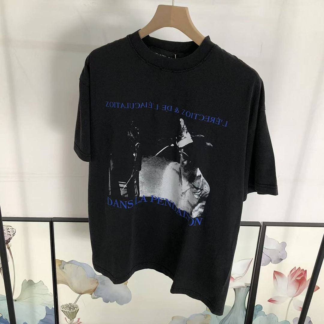 Chanel 95 ENFANTS RICHES DEPRIMES T-SHIRT 5122428162 (Im 170Cm 60Kg I Wear Size S In The Phot) - Image 21
