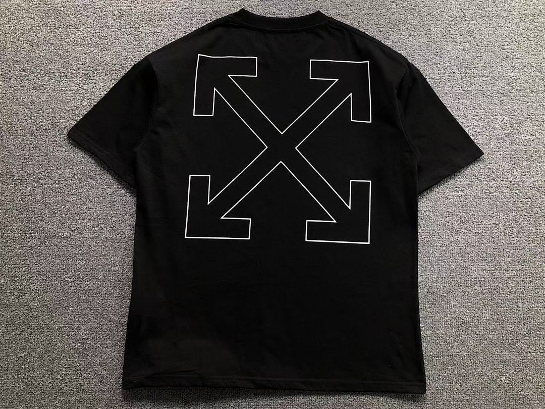 Off-White 108 OFF-WHITE T-SHIRT 521234019 (Im 170Cm 60Kg I Wear Size M In The Phot) - Image 10