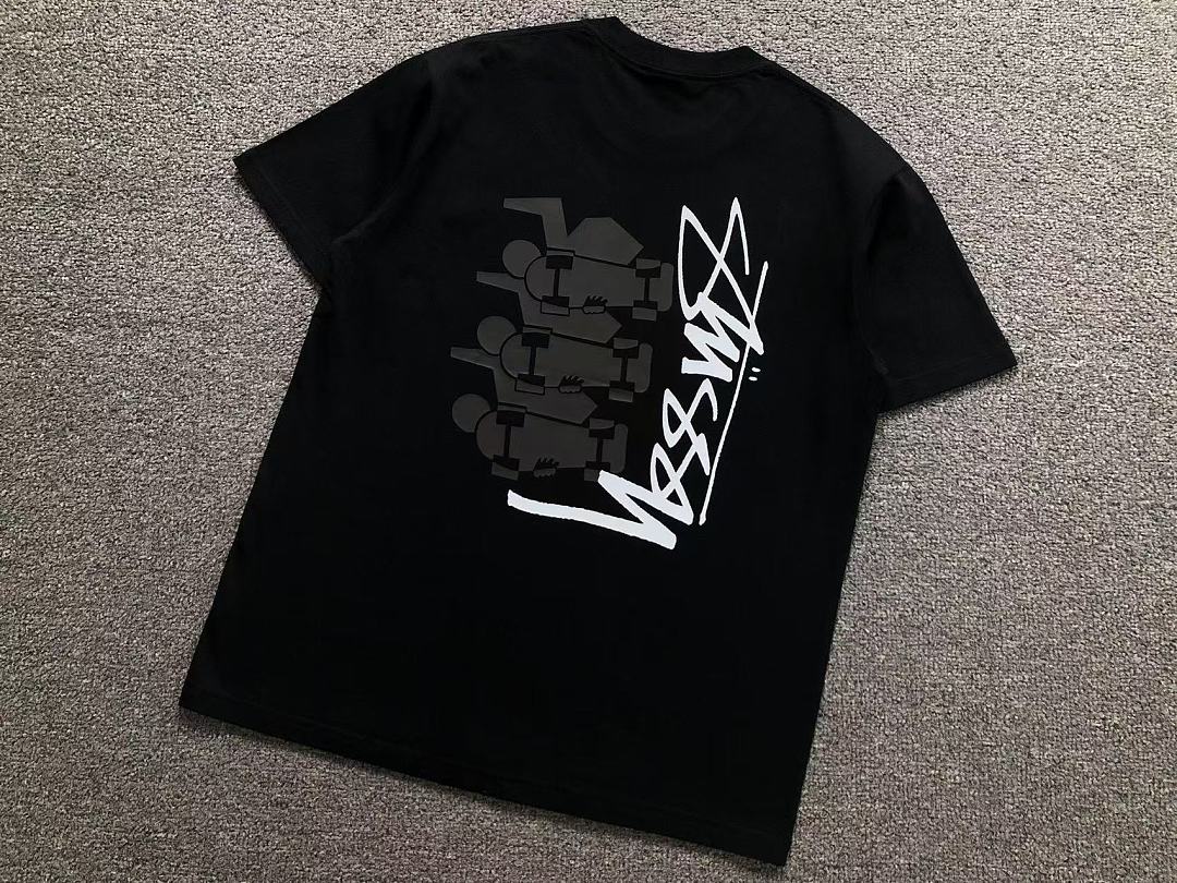 Stussy 88 STUSSY T-SHIRT 12710131 (Im 170Cm 60Kg I Wear Size M In The Phot) - Image 17
