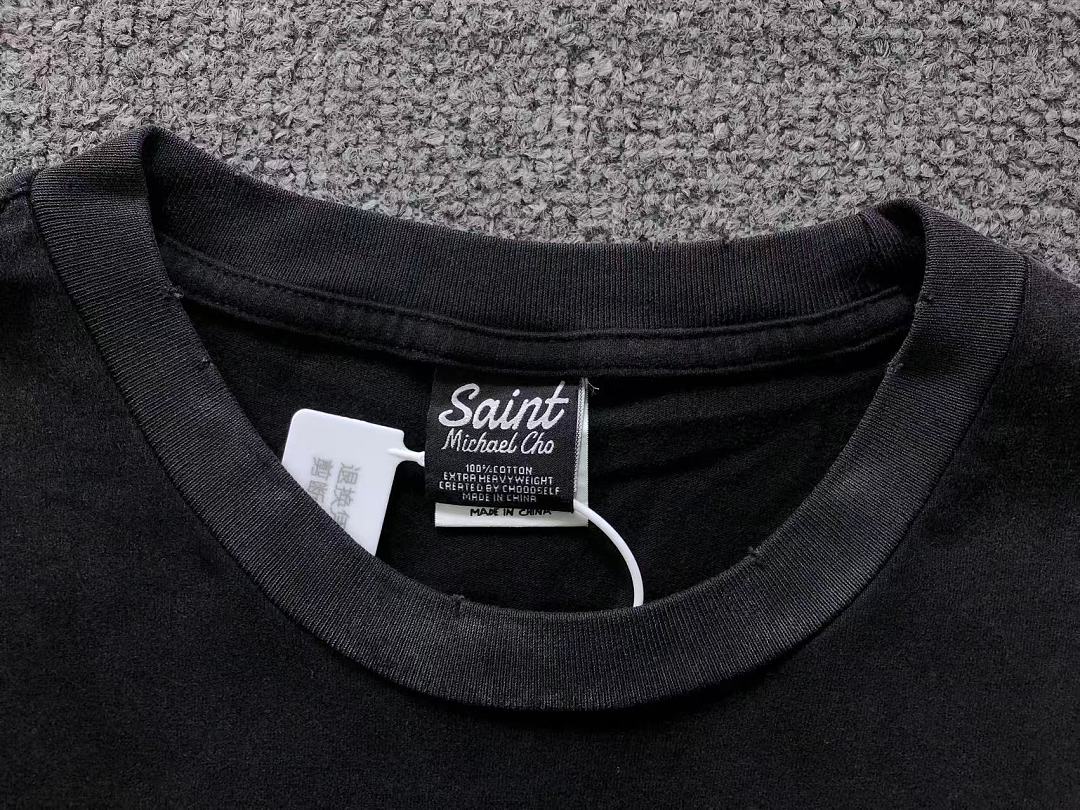 Chanel 95 SAINT MICHAEL T-SHIRT 5251904162 (Im 170Cm 60Kg I Wear Size M In The Phot) - Image 14