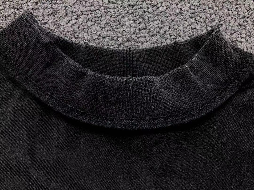 Balenciaga 138 B⭐L⭐⭐⭐IA⭐A T-SHIRT 42042002163 (Im 170Cm 60Kg I Wear Size XS In The Phot) - Image 12