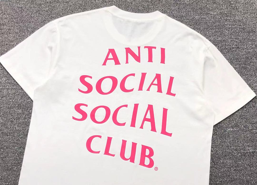 Christian Louboutin 75 ANTI SOCIAL CLUB T-SHIRT - Image 12