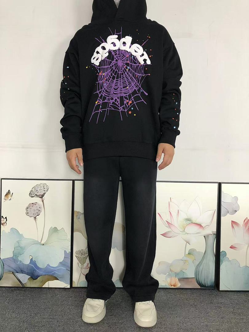 Sp5der 125 SP5DER HOODIE 5212111158 (Im 170Cm 60Kg I Wear Size M In The Phot) - Image 3