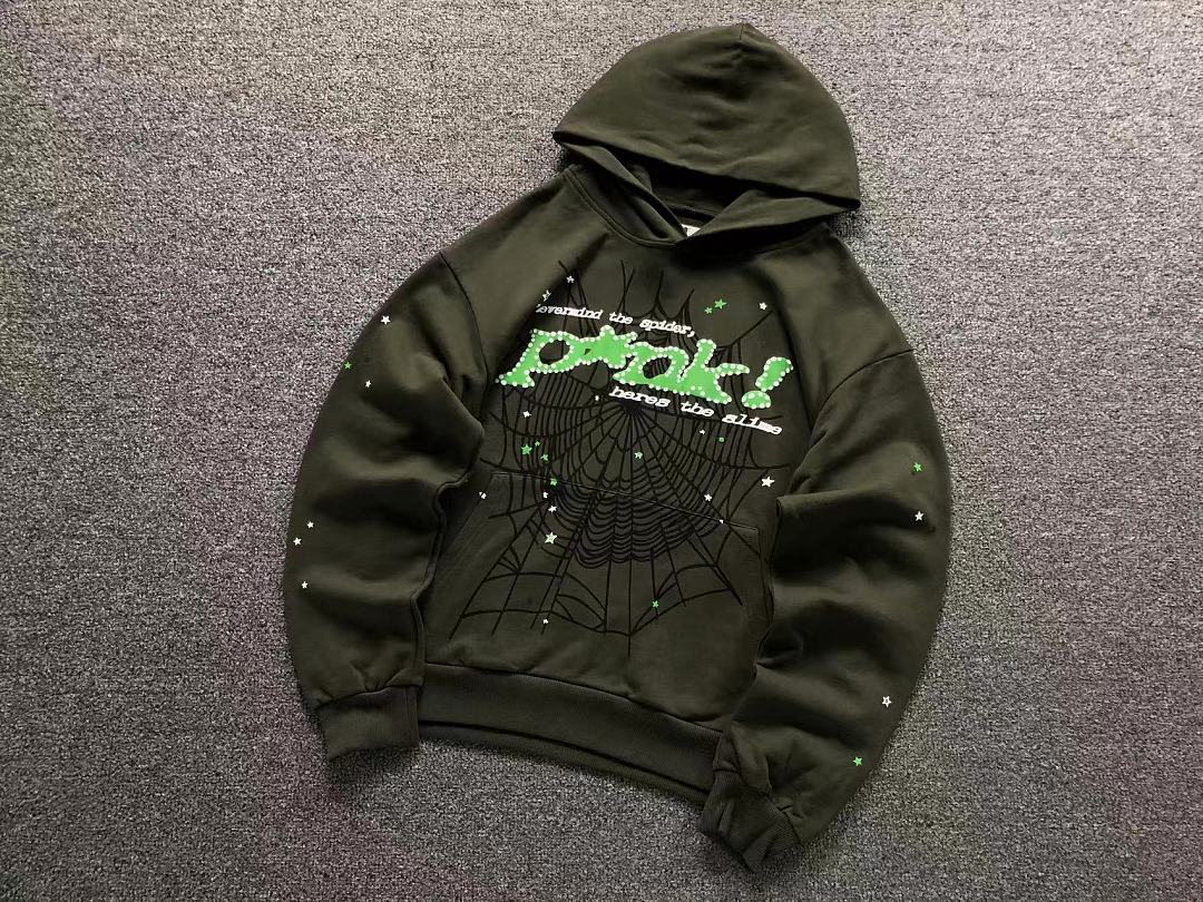 Sp5der TROUSERS SP5DER HOODIE - Image 9