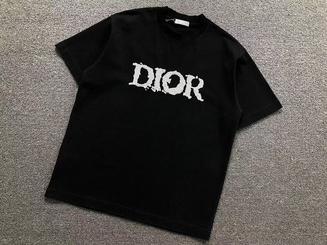 Dior 138 D⭐O⭐ T-SHIRT 52418120147 (Im 170Cm 60Kg I Wear Size L In The Phot) - Image 10