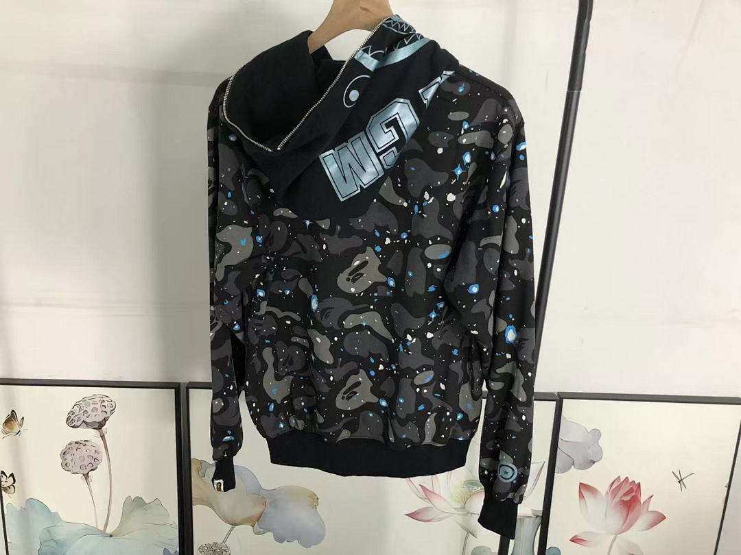 Bape 215 BAPE HOODIE 3203210817 (Im 170Cm 60Kg I Wear Size M In The Phot) - Image 24