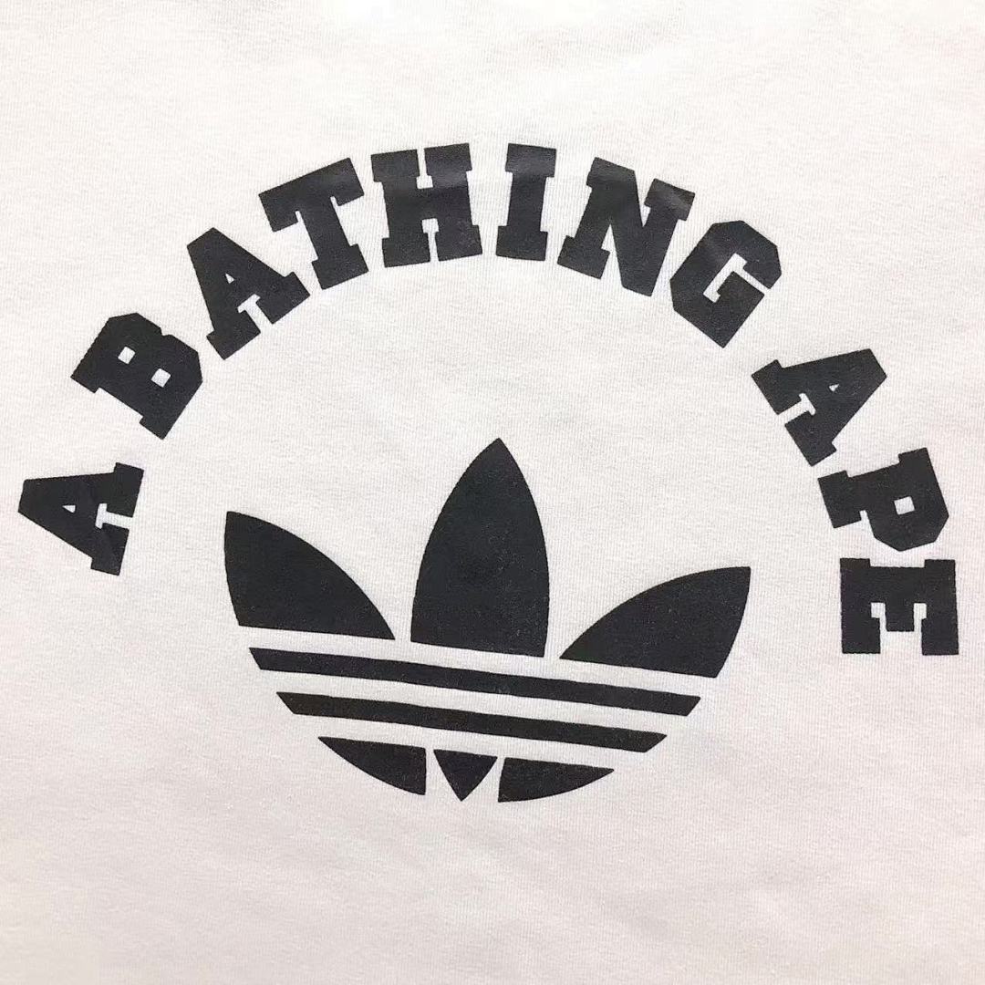 Adidas 98 A⭐I⭐AS BAPE T-SHIRT 405101817 (Im 170Cm 60Kg I Wear Size M In The Phot) - Image 9