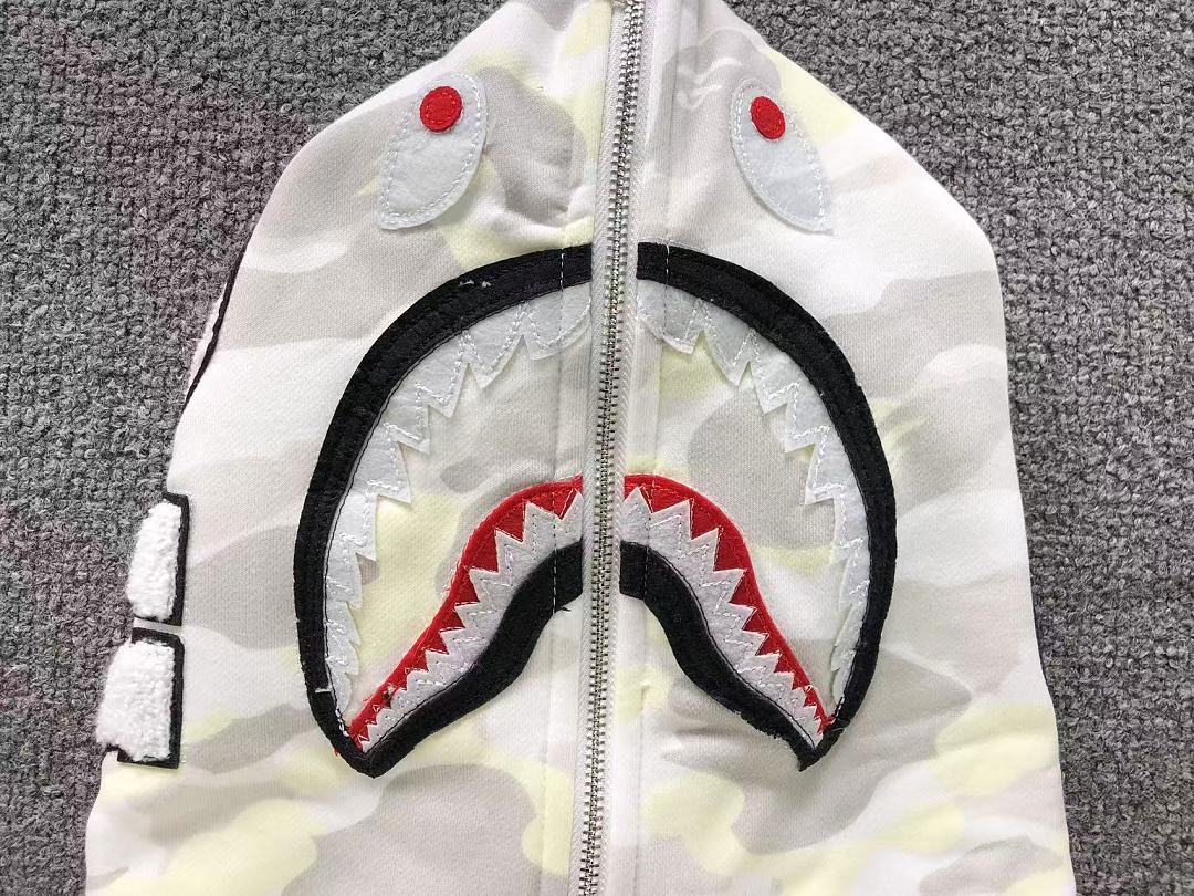 Bape 135 BAPE HOODIE 52070720158 (Im 170Cm 60Kg I Wear Size M In The Phot) - Image 15