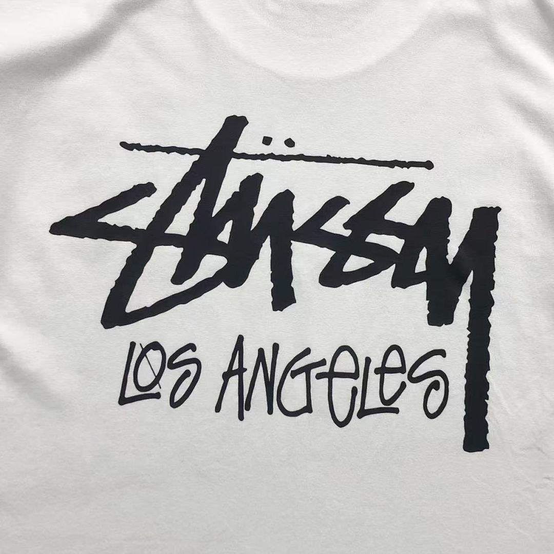 Stussy 85 STUSSY T-SHIRT 3103280331 (Im 170Cm 60Kg I Wear Size L In The Phot) - Image 20