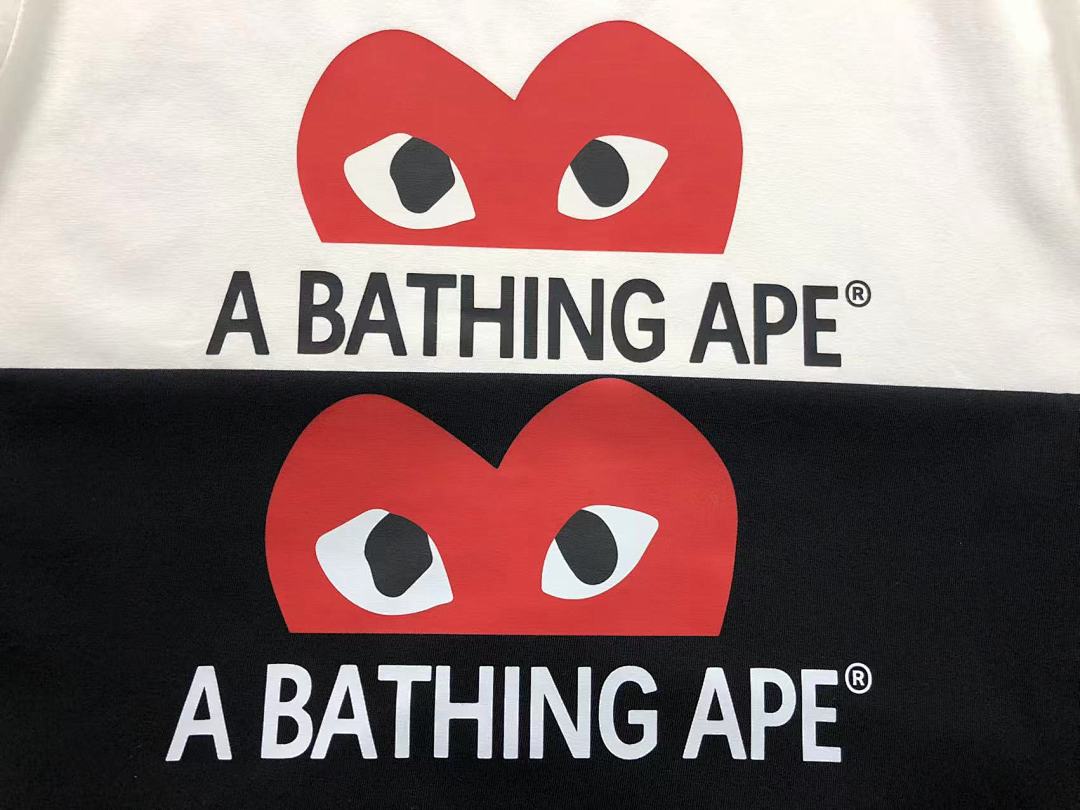 Bape 88 BAPE CDG T-SHIRT 3112050221 (Im 170Cm 60Kg I Wear Size M In The Phot) - Image 12