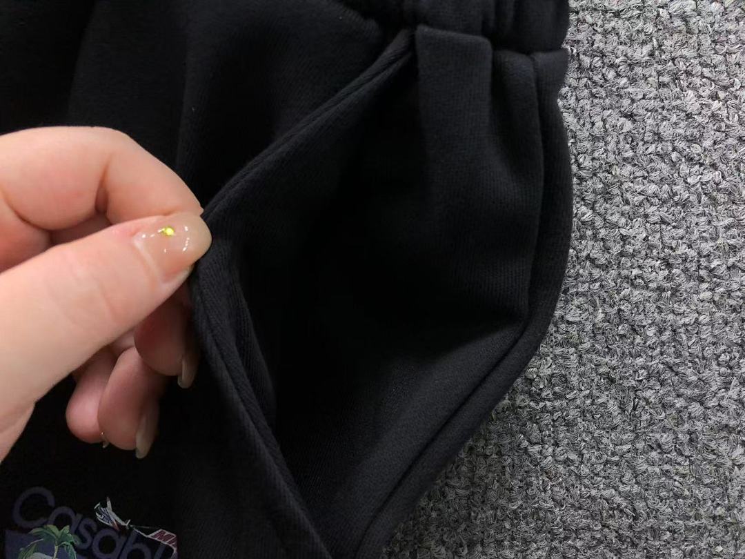 Casablanca 345 CASABLANCA HOODIE TROUSERS 5112910127 (Im 170Cm 60Kg I Wear Size M In The Phot) - Image 57
