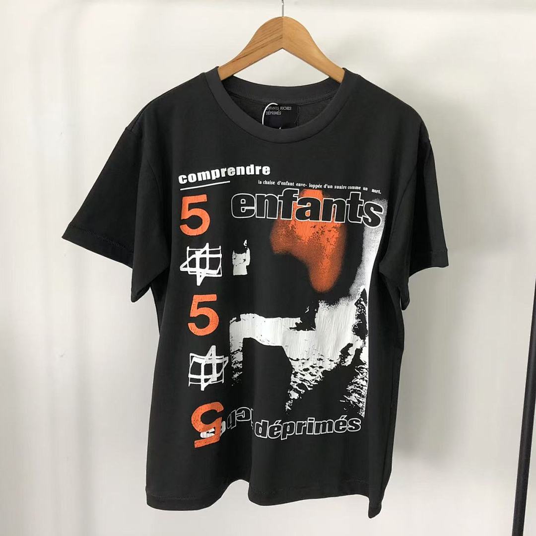 Chanel 108 ENFANTS RICHES DEPRIMES T-SHIRT 211152017 (Im 170Cm 57Kg I Wear Size S In The Phot) - Image 21