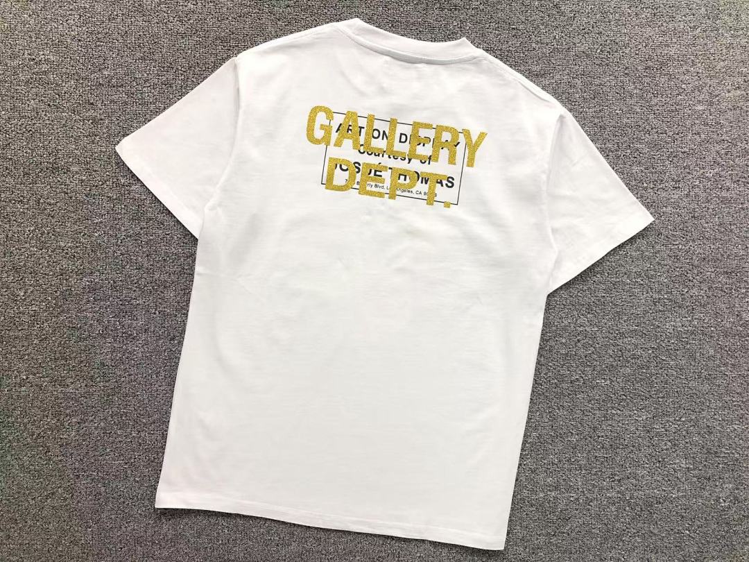 Gallery Dept 85 GALLERY DEPT T-SHIRT 3105130196 (Im 170Cm 60Kg I Wear Size S In The Phot) - Image 18