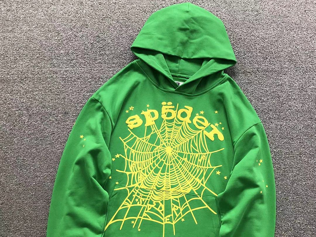 Sp5der 185 SP5DER HOODIE 22081309125 (Im 170Cm 60Kg I Wear Size L In The Phot) - Image 7
