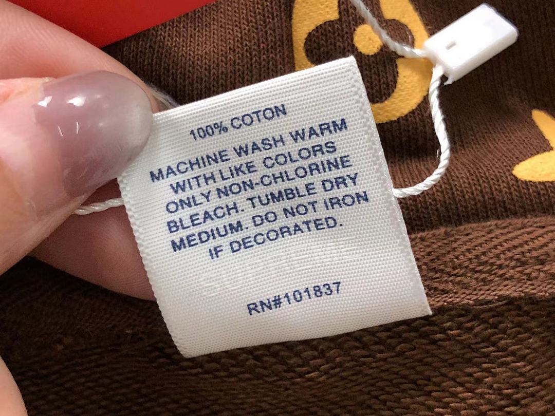 Louis Vuitton 178 L⭐ S⭐⭐R⭐⭐E HOODIE 217070115 (Im 170Cm 60Kg I Wear Size M In The Phot) - Image 17