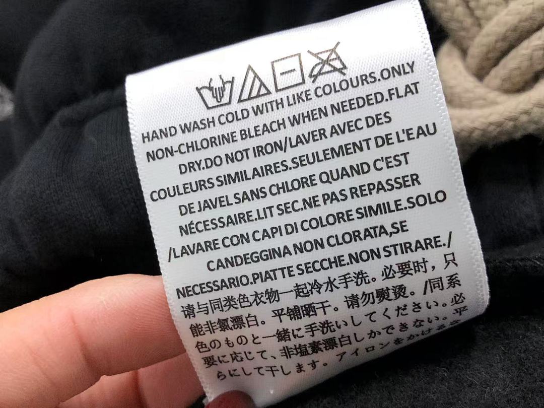 Fear of God TROUSERS 138 FOG HOODIE - Image 37