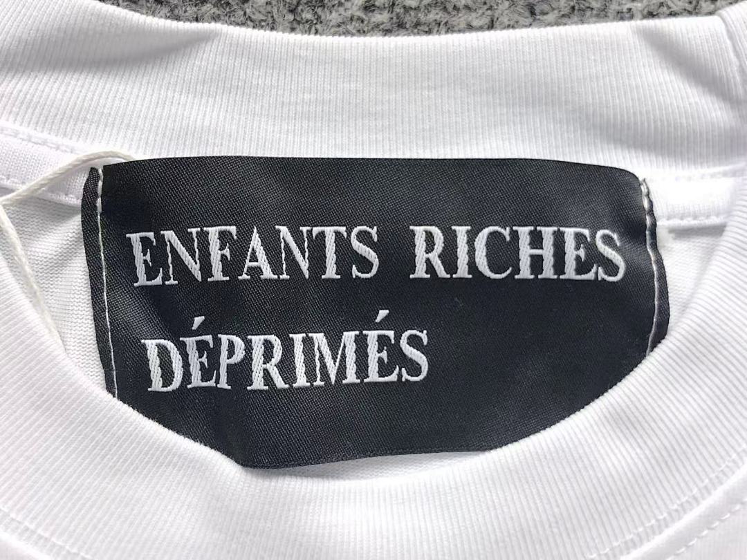Chanel 85 ENFANTS RICHES DEPRIMES T-SHIRT 42012413162 (Im 170Cm 60Kg I Wear Size S In The Phot) - Image 12