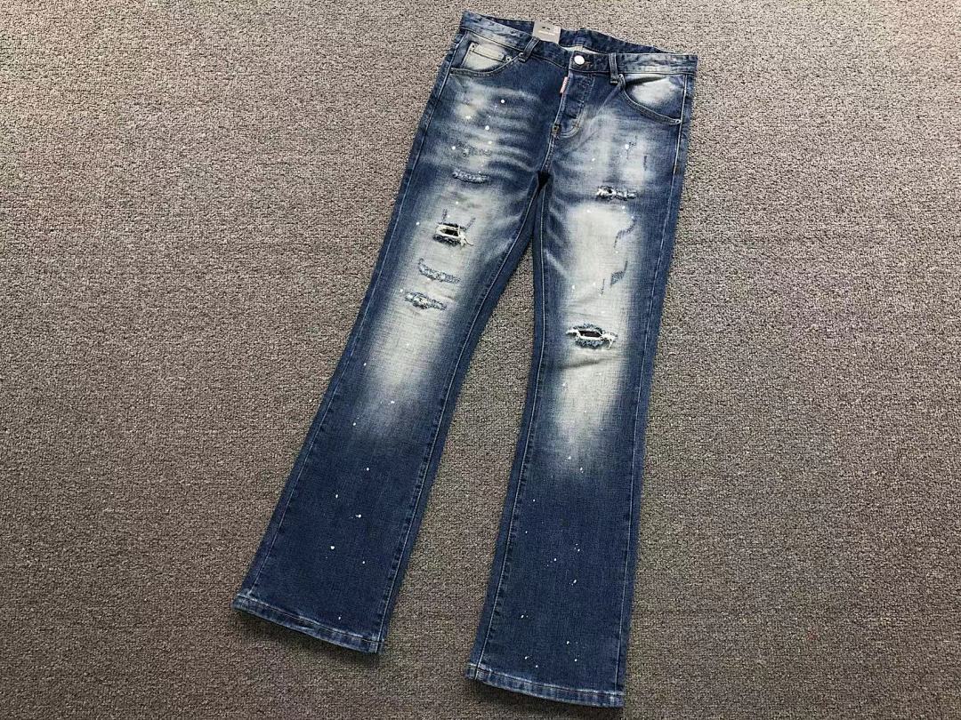 Dsquared2 225 DS⭐UAR⭐⭐2 TROUSERS 3204080617 (Im 170Cm 60Kg I Wear Size 48 In The Phot) - Image 6