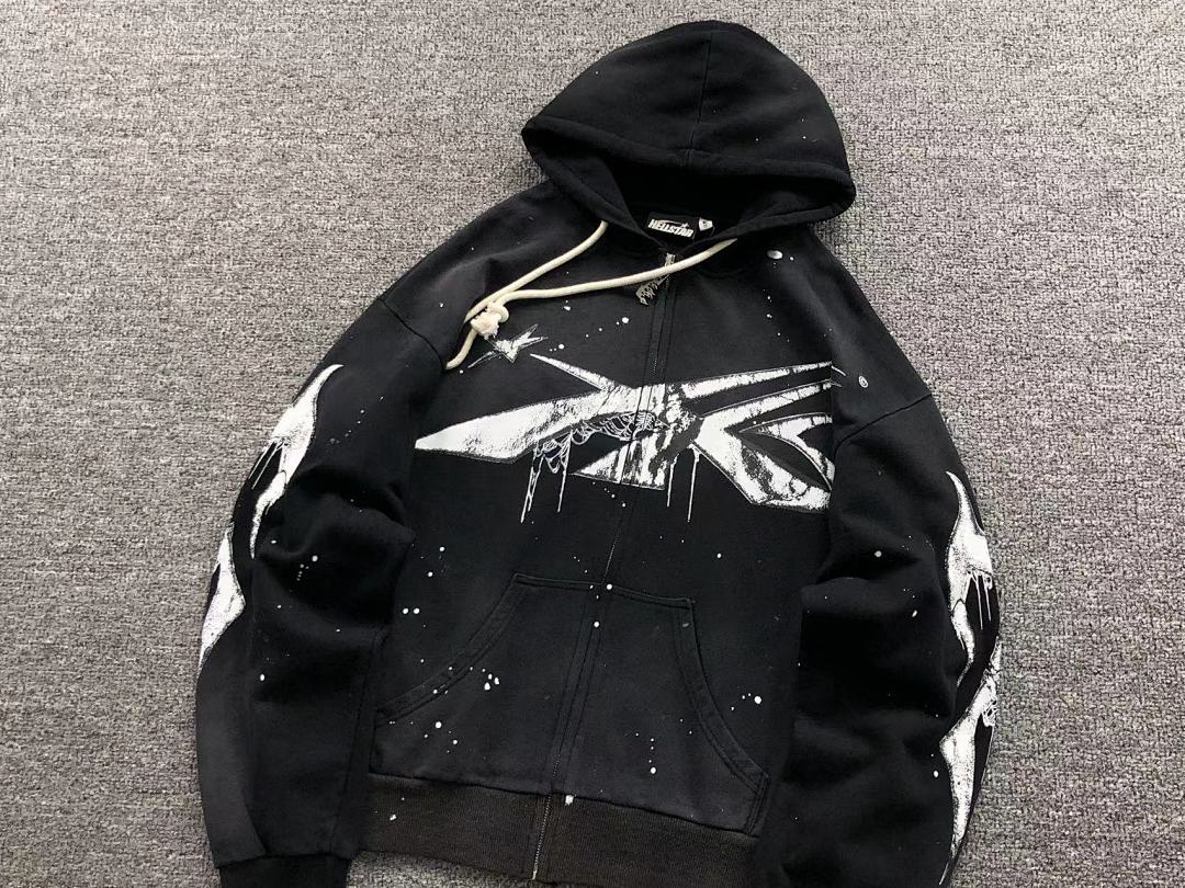Hellstar 258 HELLSTAR HOODIE 412183972 (Im 170Cm 55Kg I Wear Size M In The Phot) - Image 12