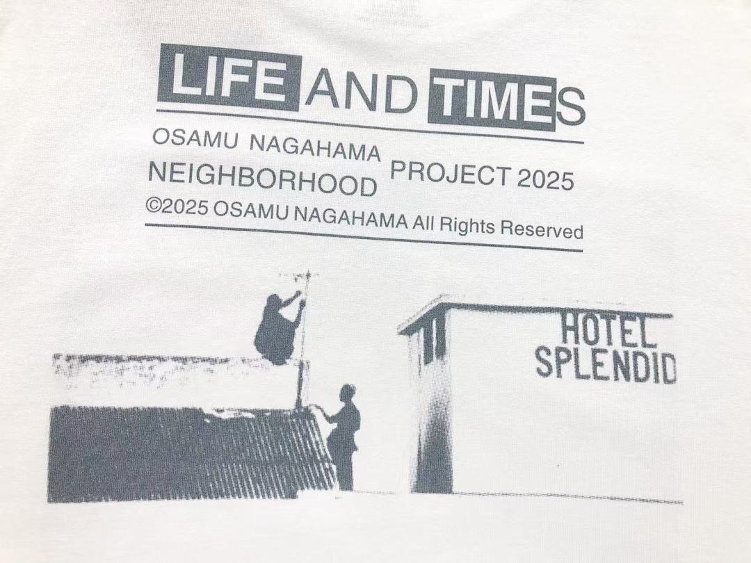 Neighborhood 108 NEIGHBORHOOD T-SHIRT 1109161202 (Im 170Cm 60Kg I Wear Size L In The Phot) - Image 8
