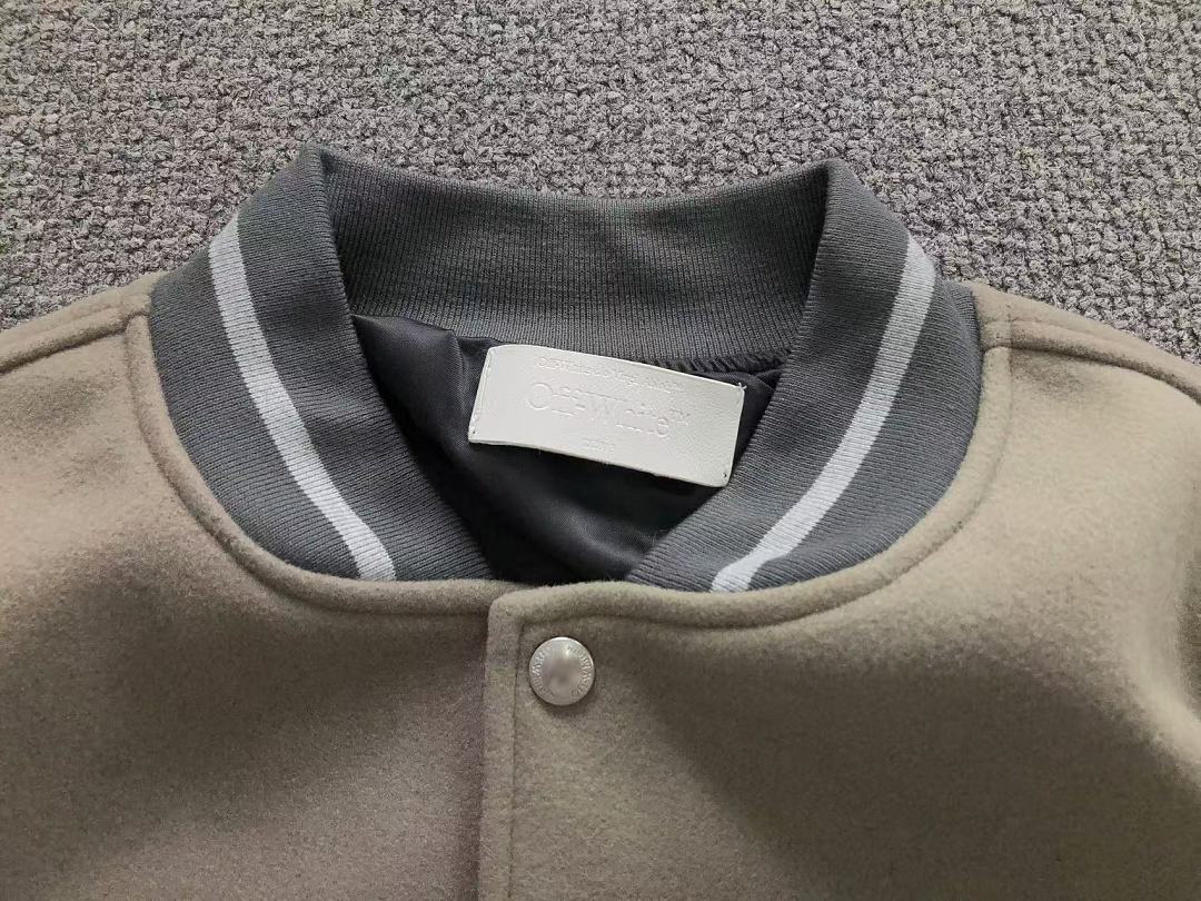 Off-White 385 OFF-WHITE JACKET 3209030817 (Im 170Cm 60Kg I Wear Size XL In The Phot) - Image 19